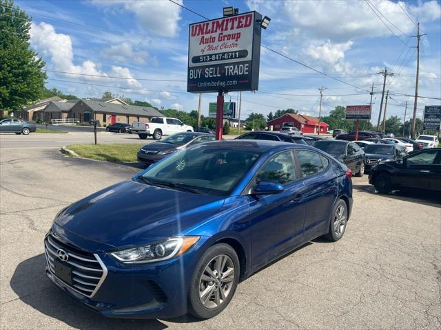 used 2017 Hyundai Elantra car, priced at $6,995