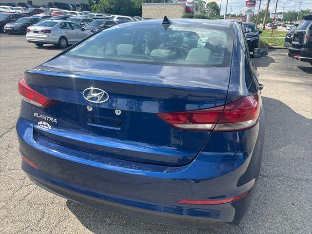 used 2017 Hyundai Elantra car, priced at $6,995