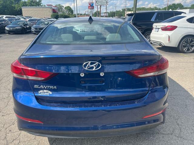 used 2017 Hyundai Elantra car, priced at $6,995