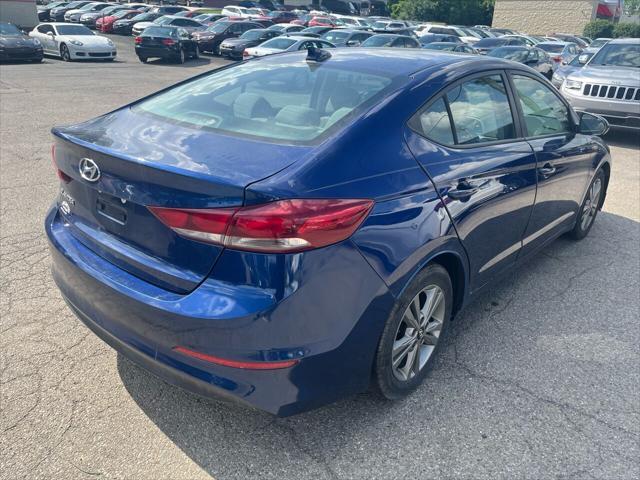 used 2017 Hyundai Elantra car, priced at $6,995