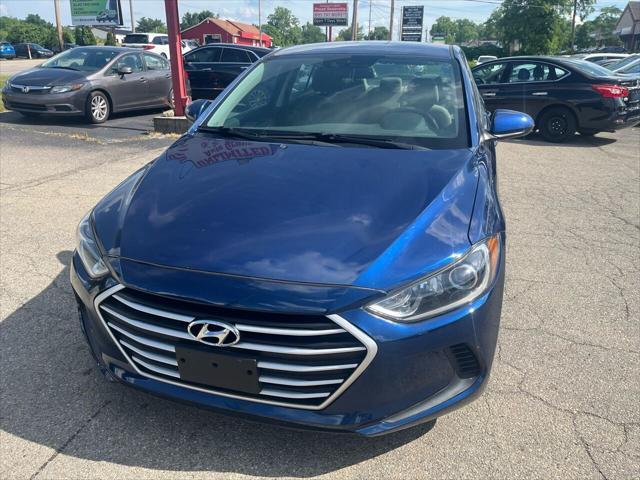 used 2017 Hyundai Elantra car, priced at $6,995