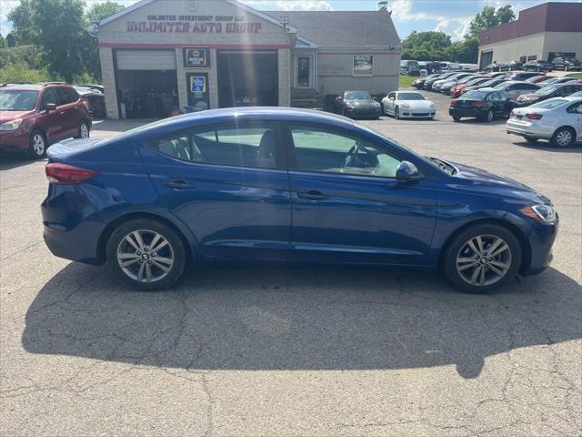 used 2017 Hyundai Elantra car, priced at $6,995