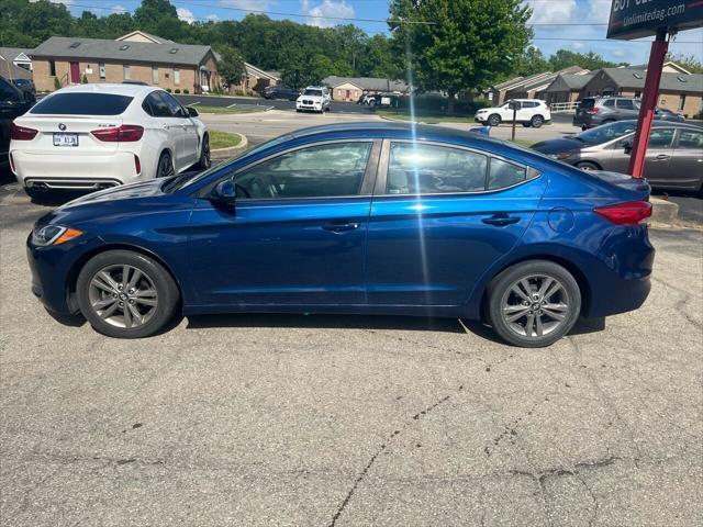 used 2017 Hyundai Elantra car, priced at $6,995