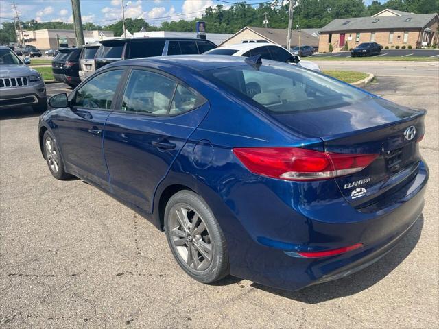 used 2017 Hyundai Elantra car, priced at $6,995