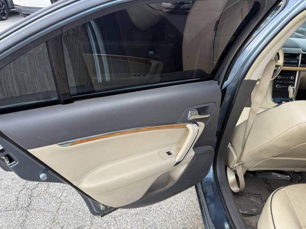 used 2012 Lincoln MKZ Hybrid car, priced at $7,995