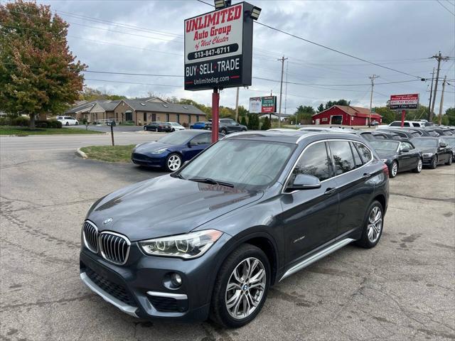 used 2016 BMW X1 car, priced at $14,995