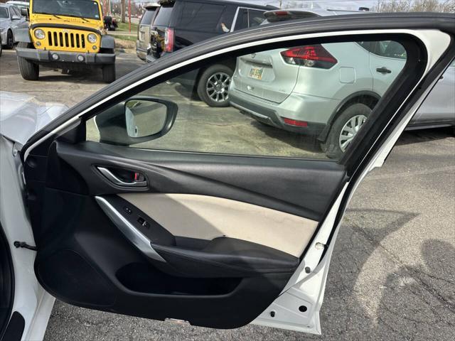 used 2016 Mazda Mazda6 car, priced at $11,995