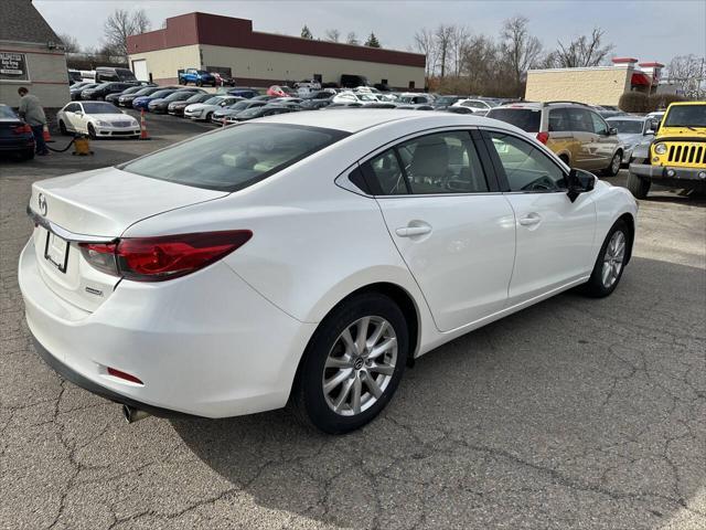 used 2016 Mazda Mazda6 car, priced at $11,995