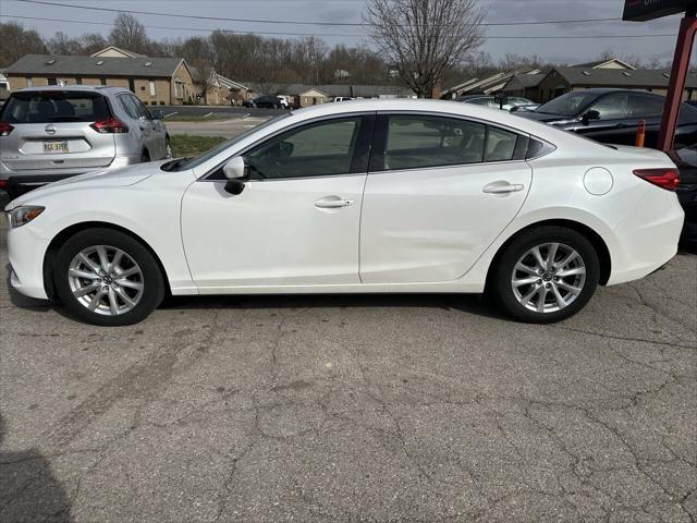 used 2016 Mazda Mazda6 car, priced at $11,995
