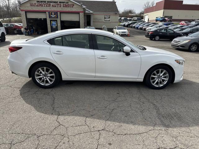 used 2016 Mazda Mazda6 car, priced at $11,995