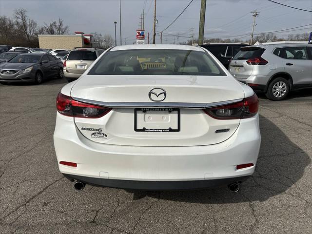 used 2016 Mazda Mazda6 car, priced at $11,995