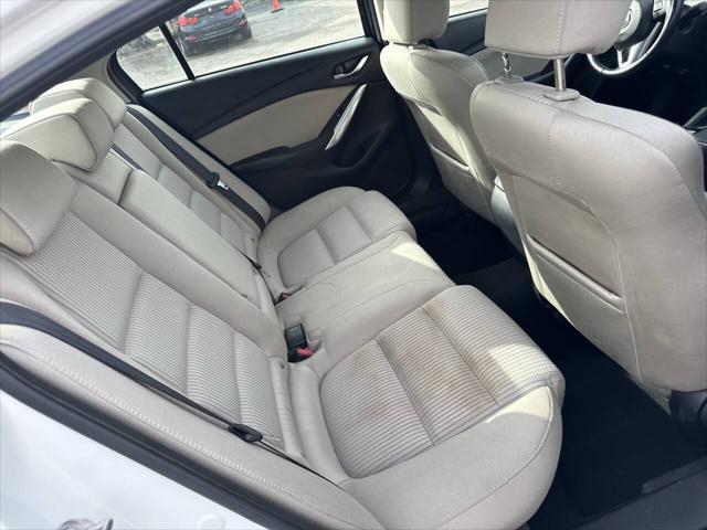 used 2016 Mazda Mazda6 car, priced at $11,995