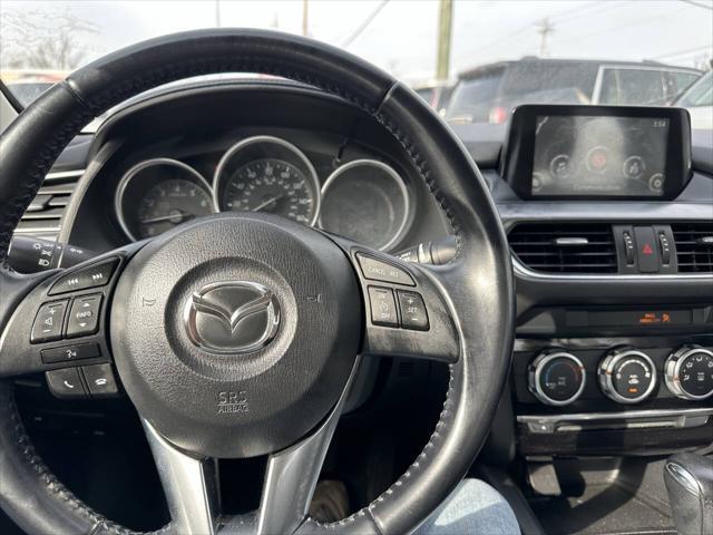 used 2016 Mazda Mazda6 car, priced at $11,995