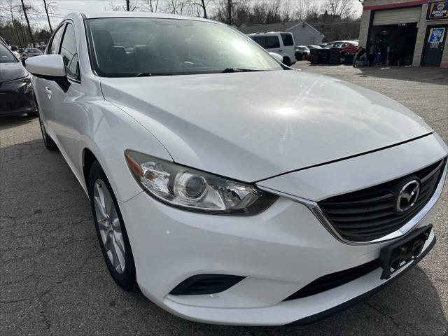 used 2016 Mazda Mazda6 car, priced at $11,995