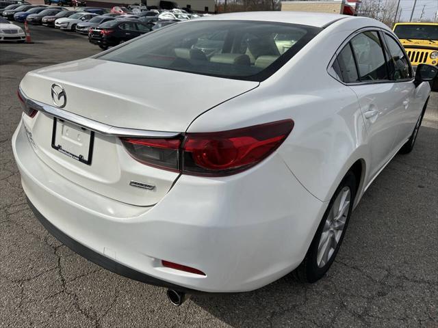 used 2016 Mazda Mazda6 car, priced at $11,995