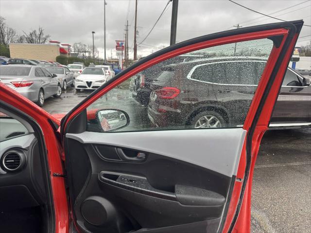 used 2019 Hyundai Kona car, priced at $12,995