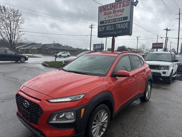 used 2019 Hyundai Kona car, priced at $12,995