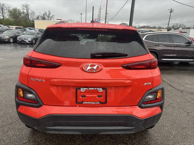 used 2019 Hyundai Kona car, priced at $12,995