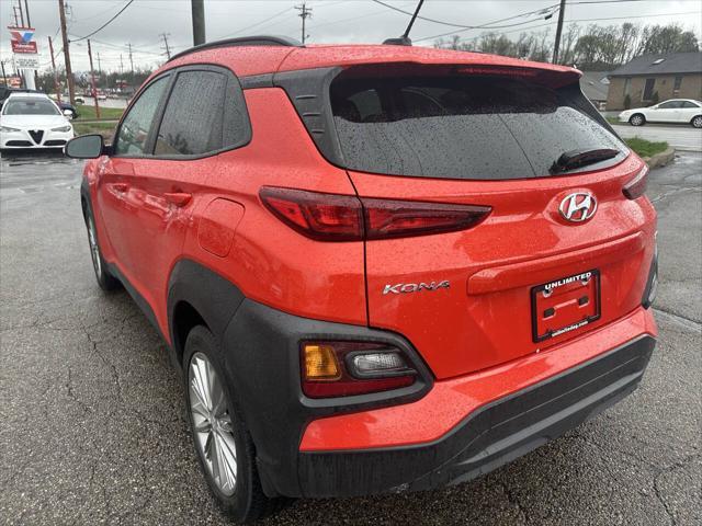 used 2019 Hyundai Kona car, priced at $12,995