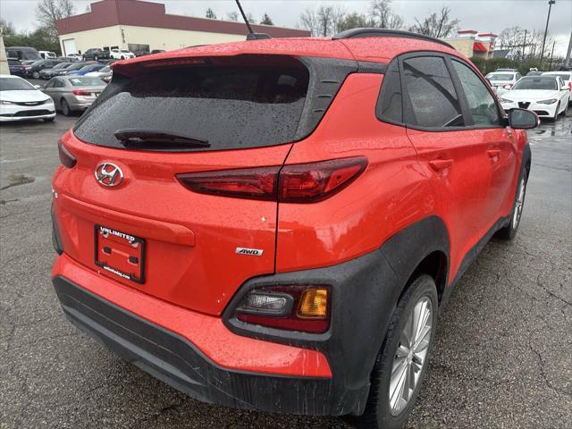 used 2019 Hyundai Kona car, priced at $12,995