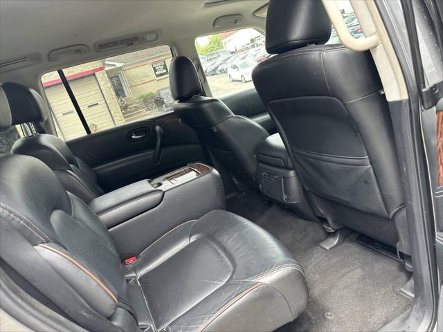 used 2020 Nissan Armada car, priced at $18,995