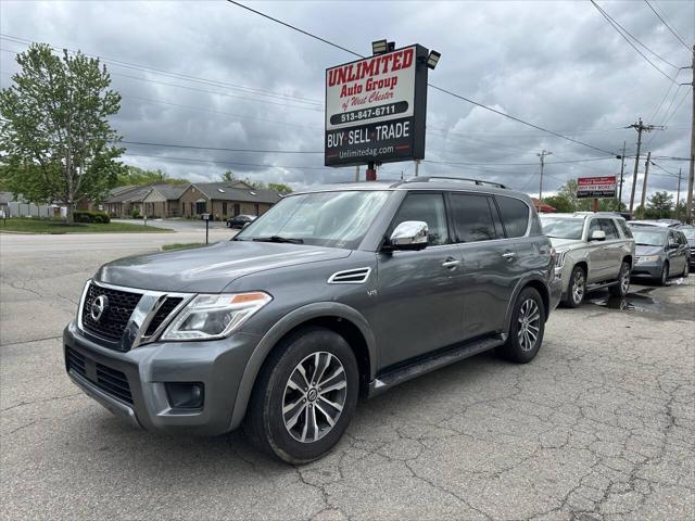 used 2020 Nissan Armada car, priced at $18,995