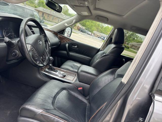 used 2020 Nissan Armada car, priced at $18,995