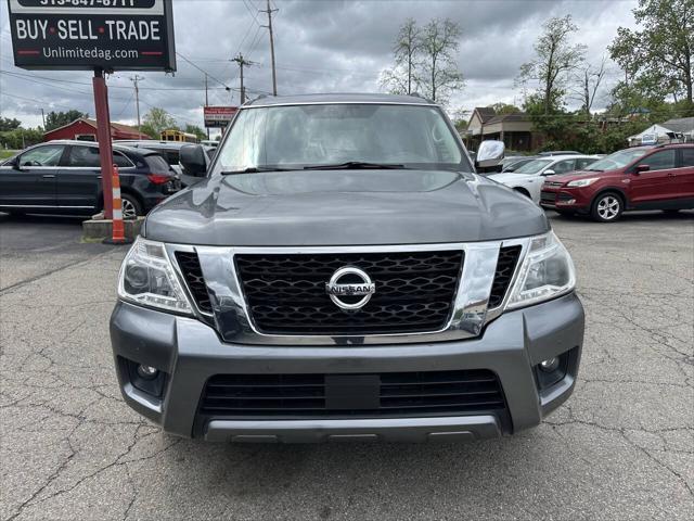 used 2020 Nissan Armada car, priced at $18,995