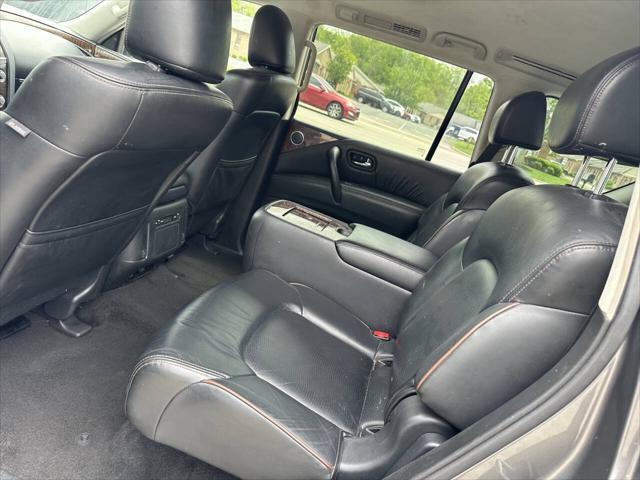 used 2020 Nissan Armada car, priced at $18,995
