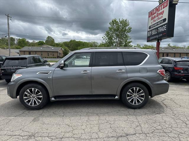 used 2020 Nissan Armada car, priced at $18,995
