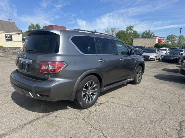 used 2020 Nissan Armada car, priced at $18,995