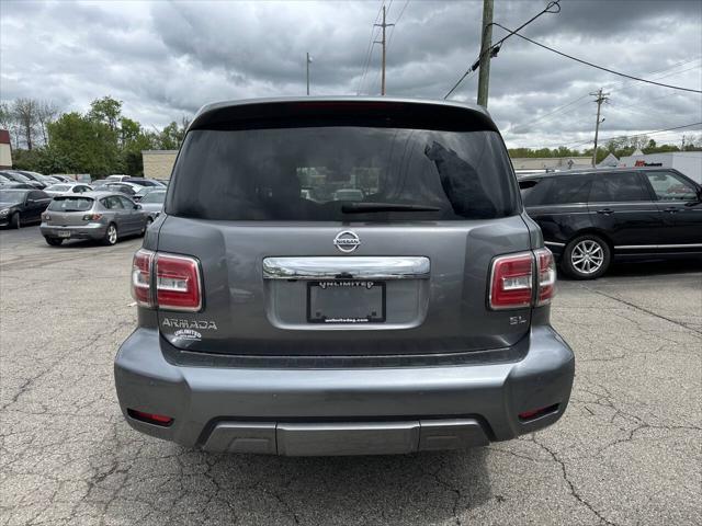 used 2020 Nissan Armada car, priced at $18,995