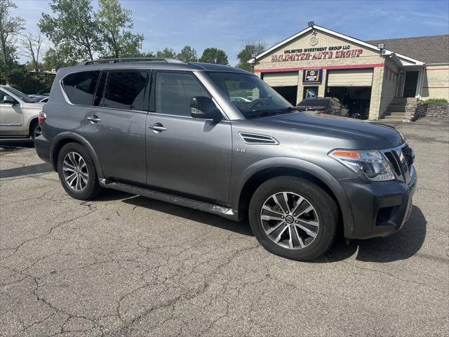 used 2020 Nissan Armada car, priced at $18,995
