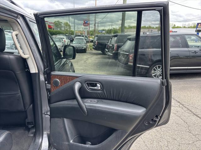 used 2020 Nissan Armada car, priced at $18,995