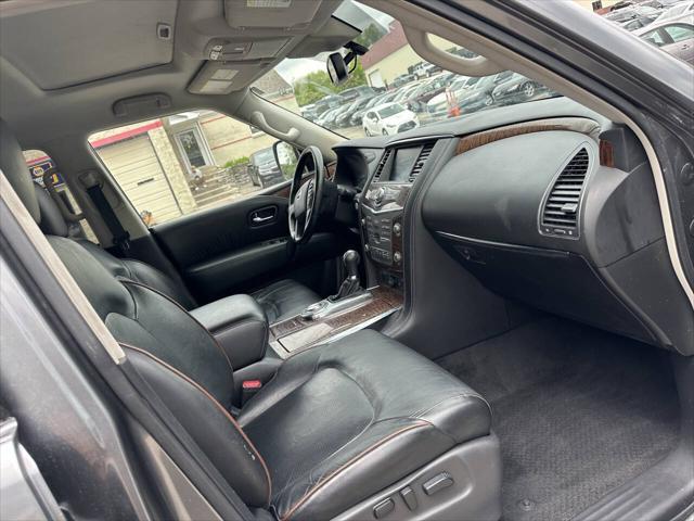 used 2020 Nissan Armada car, priced at $18,995