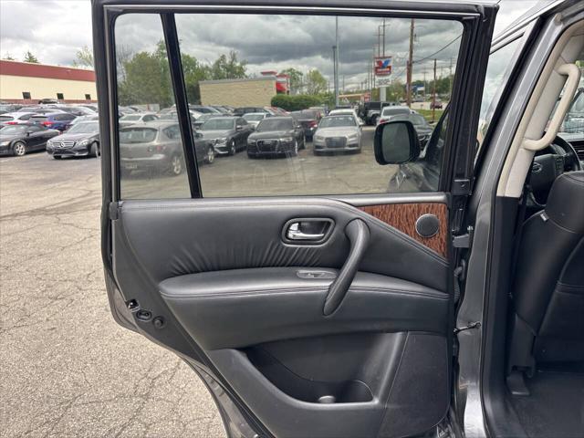 used 2020 Nissan Armada car, priced at $18,995