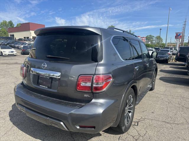 used 2020 Nissan Armada car, priced at $18,995