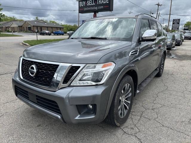 used 2020 Nissan Armada car, priced at $18,995