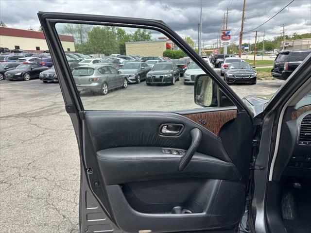 used 2020 Nissan Armada car, priced at $18,995