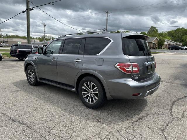 used 2020 Nissan Armada car, priced at $18,995