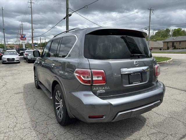 used 2020 Nissan Armada car, priced at $18,995