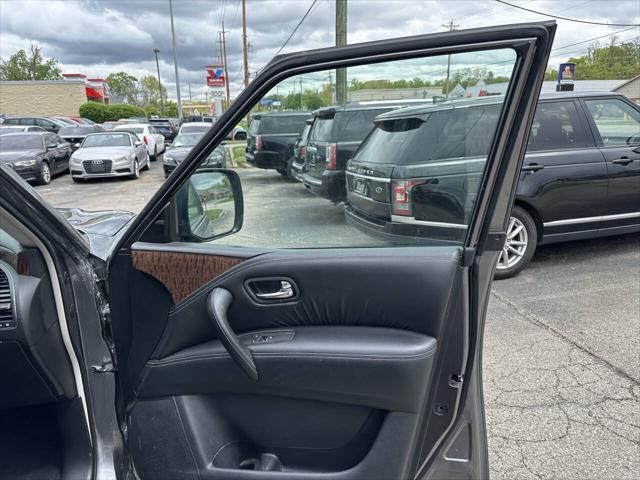 used 2020 Nissan Armada car, priced at $18,995