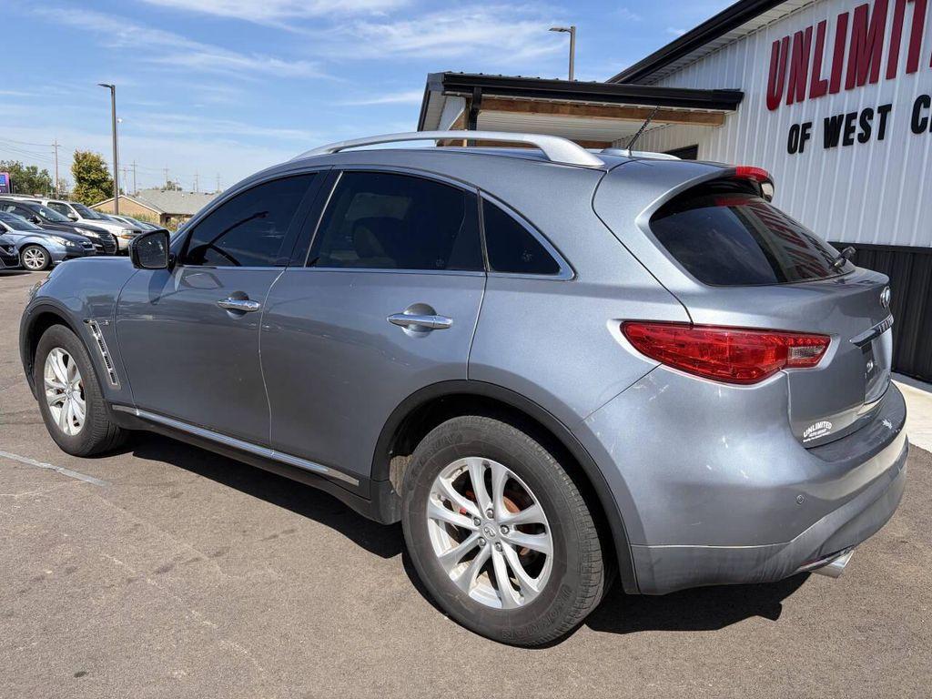 used 2017 INFINITI QX70 car, priced at $13,995