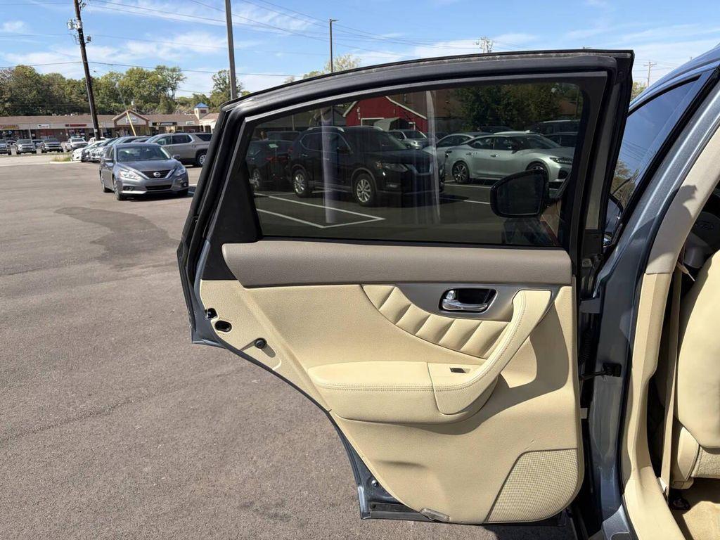 used 2017 INFINITI QX70 car, priced at $13,995