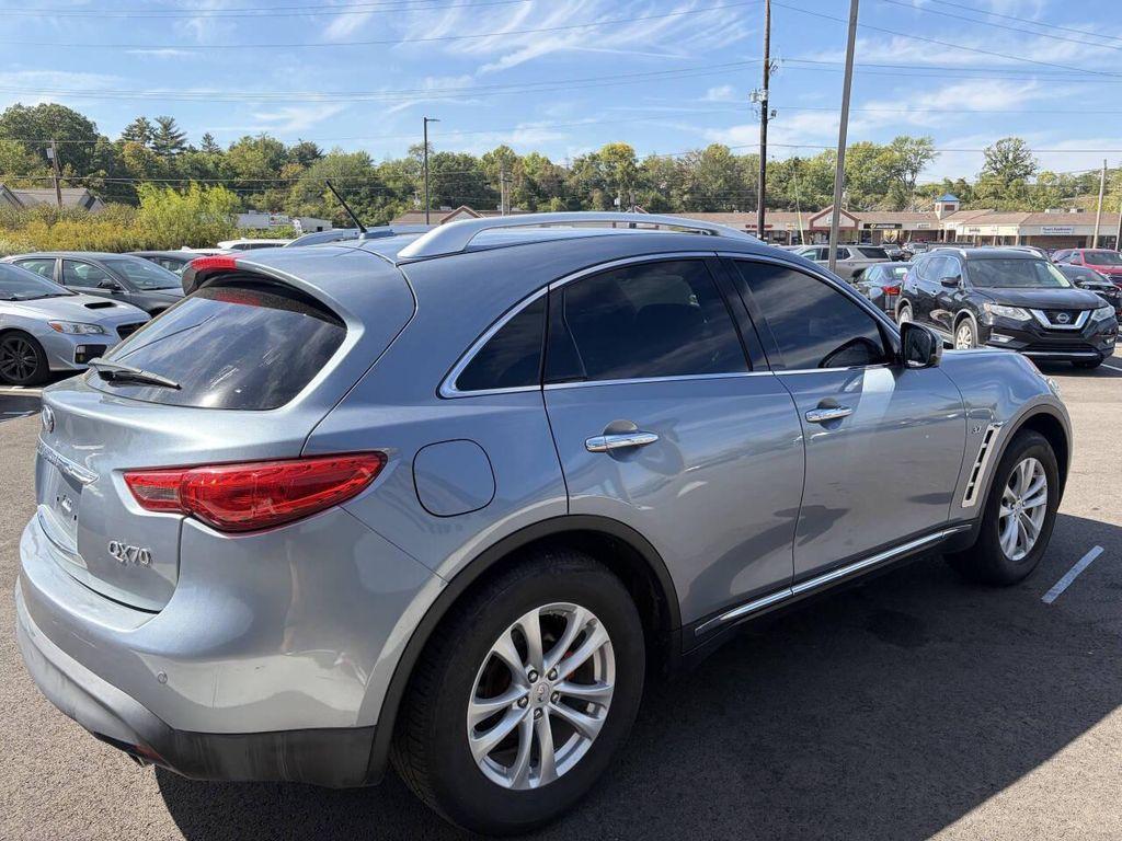 used 2017 INFINITI QX70 car, priced at $13,995