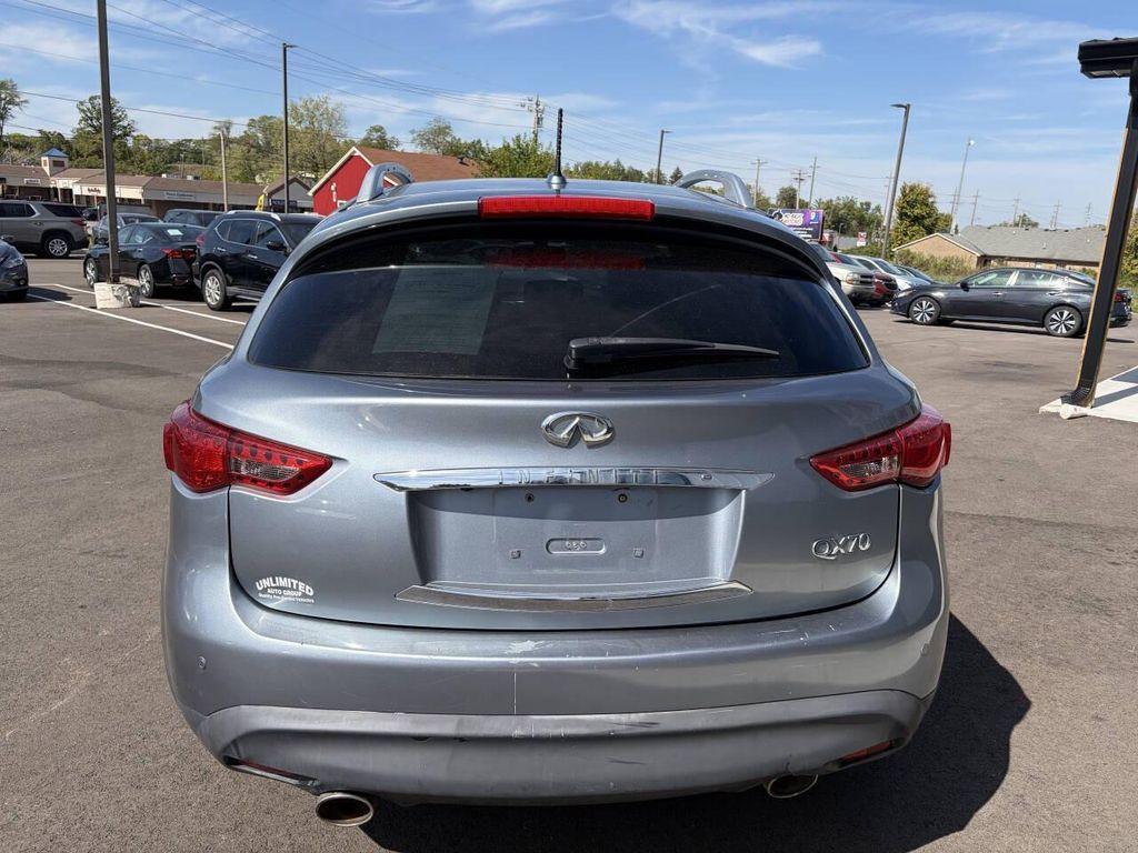 used 2017 INFINITI QX70 car, priced at $13,995