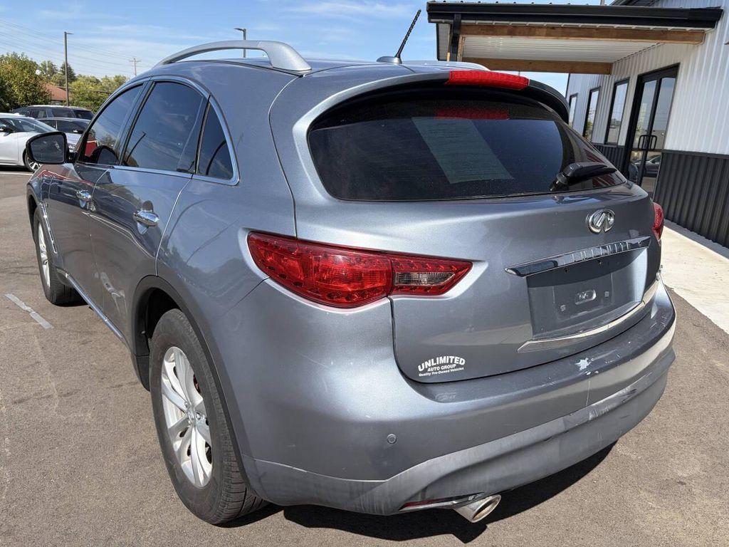 used 2017 INFINITI QX70 car, priced at $13,995