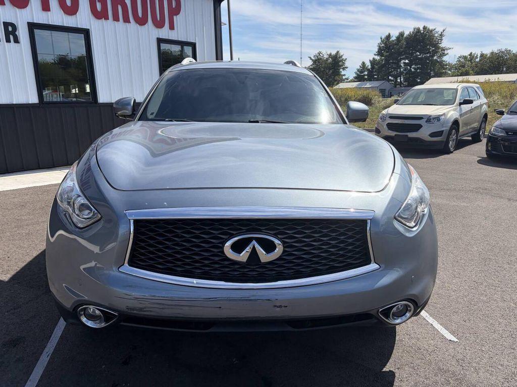 used 2017 INFINITI QX70 car, priced at $13,995