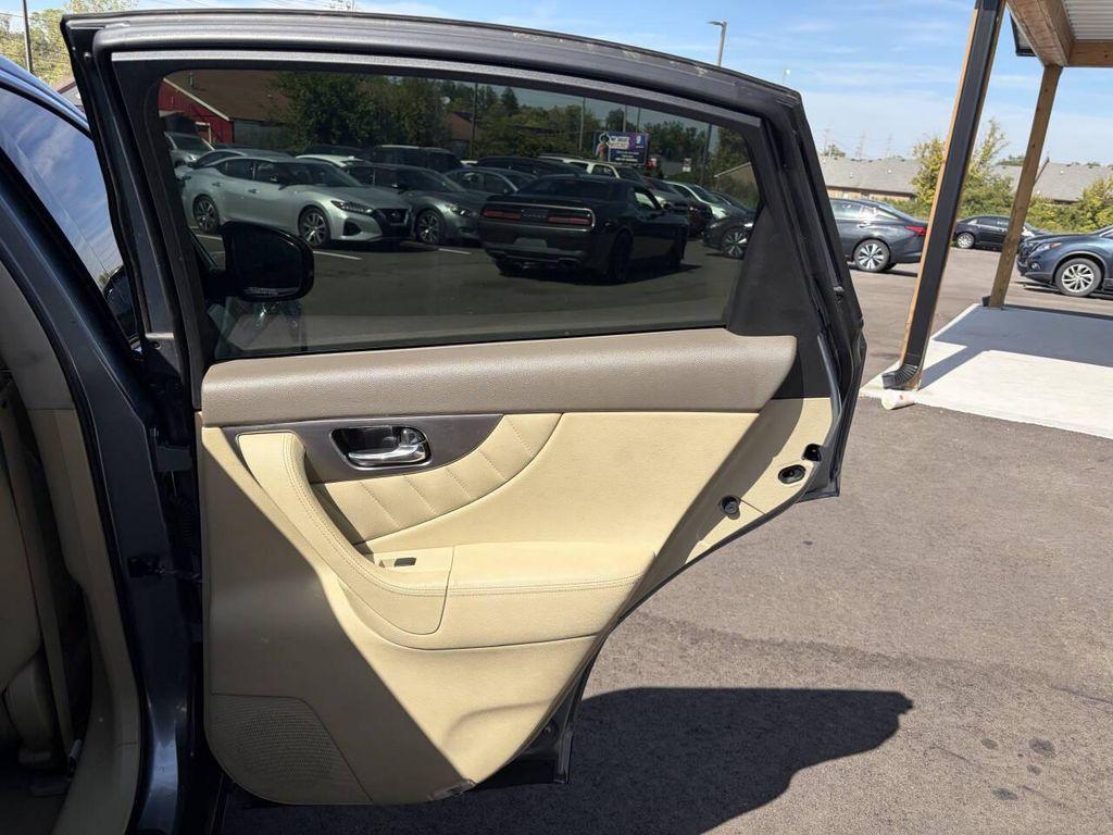 used 2017 INFINITI QX70 car, priced at $13,995