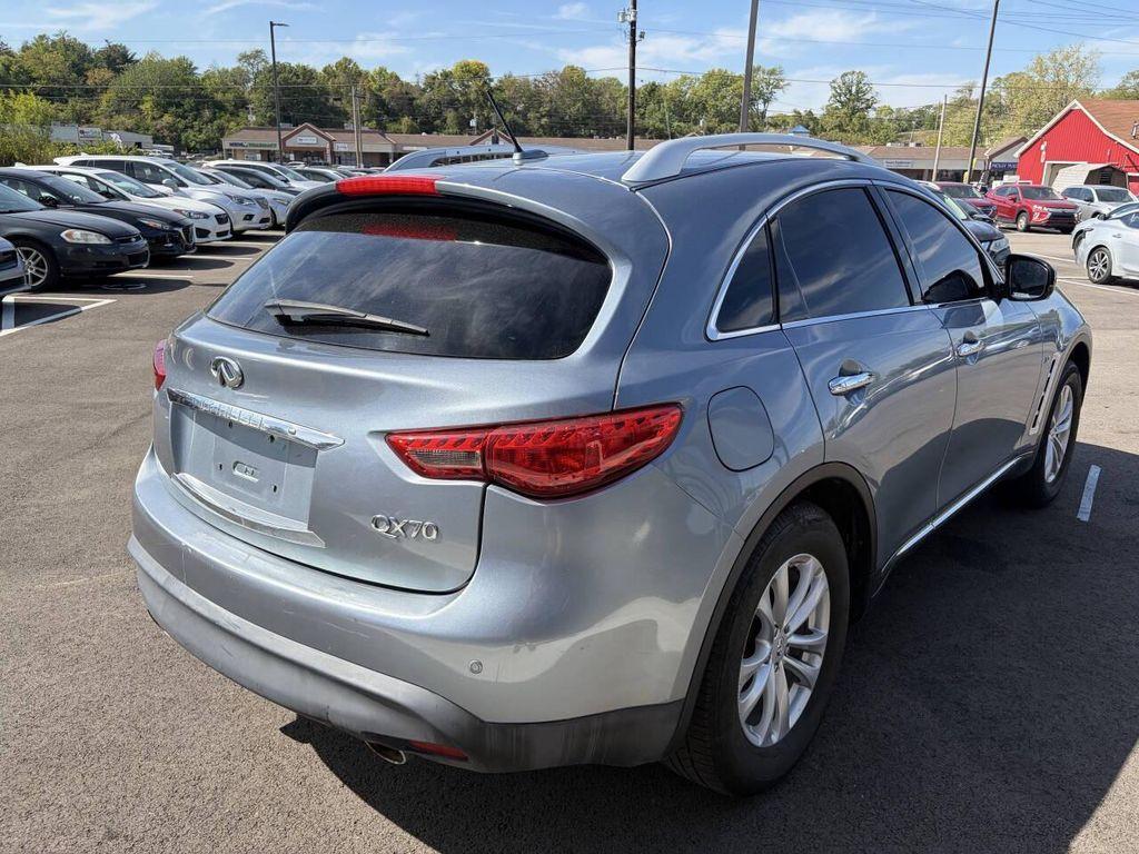 used 2017 INFINITI QX70 car, priced at $13,995